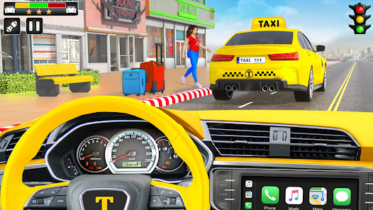 Advance Taxi Parking Kar Games  screenshots 2