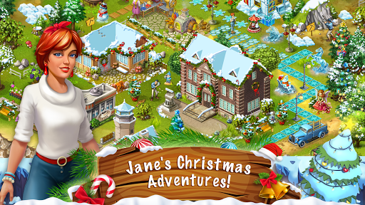 Jane's Farm: Farming Game - Build your Village  screenshots 9
