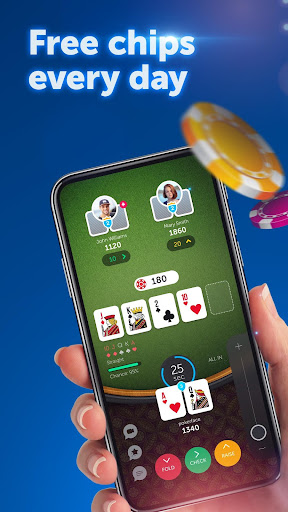 PokerUp:Social Poker Screen 3