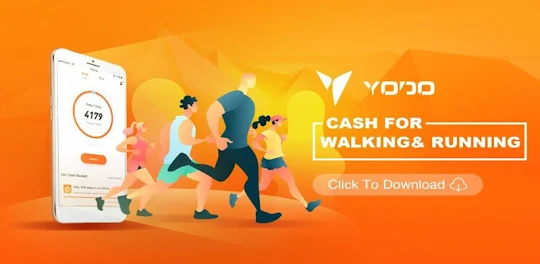 Yodo - Cash for walking &amp; running