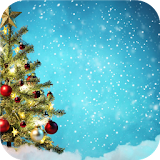 New Year Trees.Live wallpaper icon