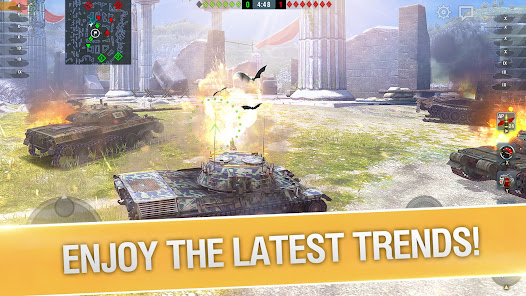 World of Tanks Blitz – PVP MMO Gallery 1