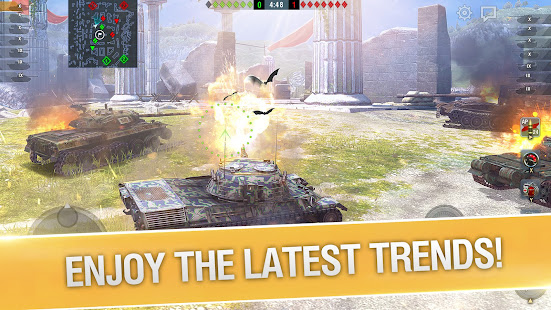 World of Tanks Blitz PVP MMO 3D tank game for free 8.1.0.670 screenshots 2