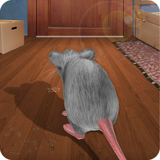 Mouse in Home Simulator 3D Logo