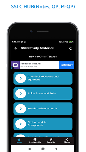 Sslc Notes Karnataka - Sslchub Screen 3