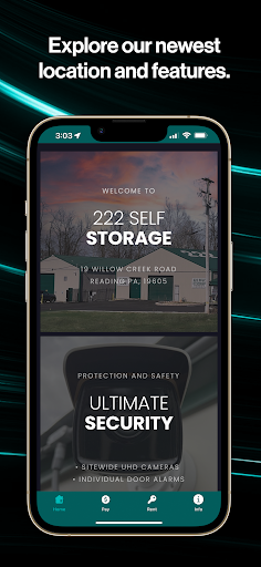 222 Self Storage Screen 2