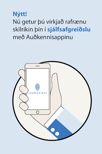 Auðkenni Screen 2