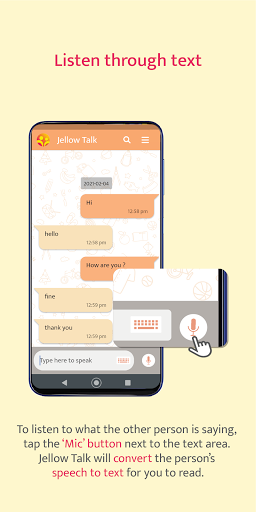 Jellow Talk Communicator Conve Screen 2