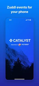 Catalyst Conference App