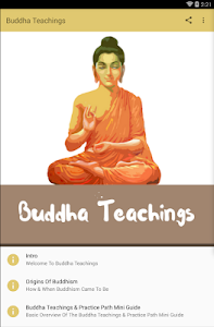 BUDDHA TEACHINGS Unknown
