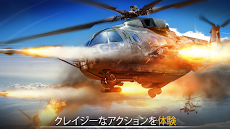Gunship Force: ヘリコプターのゲームのおすすめ画像1