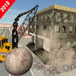 Cover Image of ดาวน์โหลด Wrecking Crane Simulator 2019: เกมขนย้ายบ้าน  APK