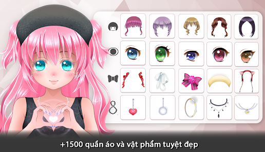 anime avatar maker tạo nhân - Ứng dụng trên Google Play