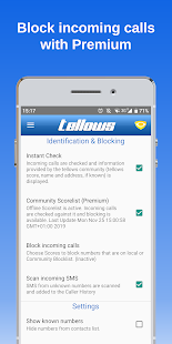 tellows - Caller ID Block