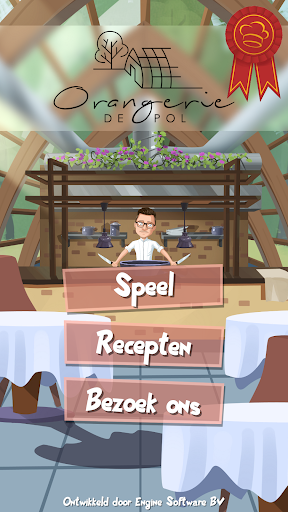 Android application Orangerie de Pol - the game screenshort