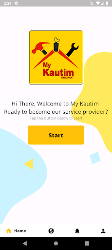My Kautim Service Providers Screen 3