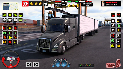 US Truck Simulator Games screenshot 7