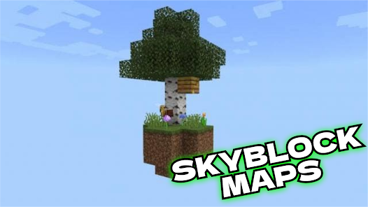 Sky Block Map for MCPE – Apps on Google Play