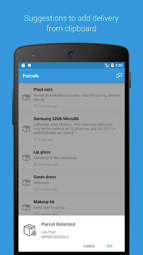 Parcels Track Packages Amazon Aliexpress Usps Apps On Google Play