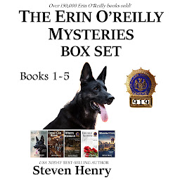 Icon image The Erin O'Reilly Mysteries Box Set: Books 1-5