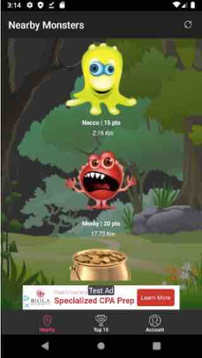 Android application Samsøs Trolde screenshort