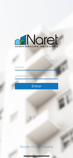 Android application Naret Condominios screenshort