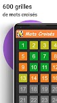 screenshot of Mots Croisés en Français