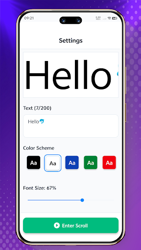 LED Scroller: Text & Tool Kit screenshot 5