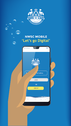 Android application NWSC Mobile Uganda screenshort