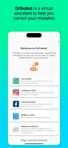 Orthobot Screenshot 1 - AppWisp.com