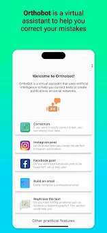 Orthobot screenshot 1