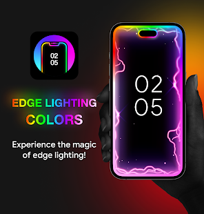 Edge Lighting Colors - Border Screenshot