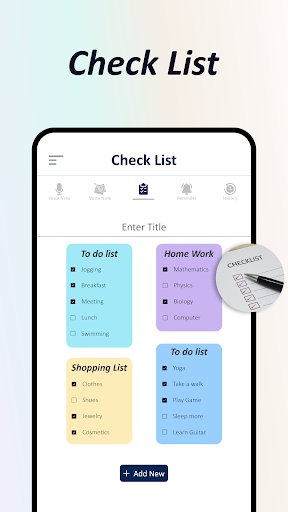 Voice Notepad - Speech to Text Screen 3