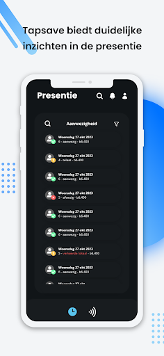 Tapsave - Student Screen 3