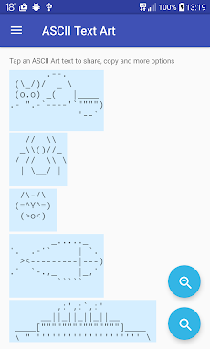 ASCII Text Artのおすすめ画像5