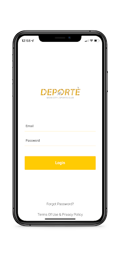 Deporte Moin Screen 2
