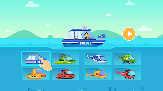 Dinosaur Police:Games for kids 1.0.2 screenshots 8