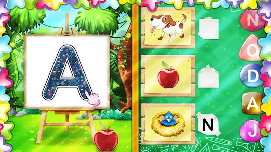 ABC Alphabet Learning For Kids
