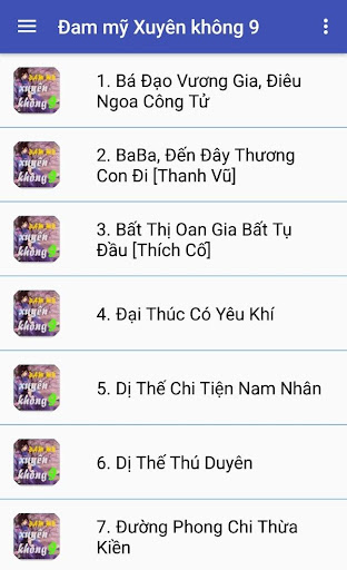 50 Truyen Dam my Xuyen khong 9 Screen 3