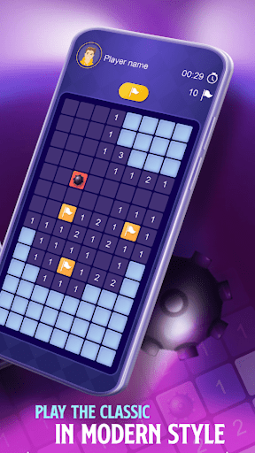 Android application MineSweep Crypto: Earn ETH screenshort