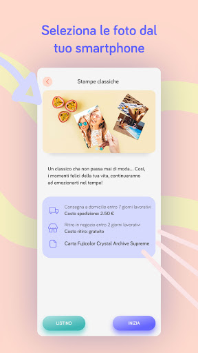 EasyPixy - Stampa foto e idee Screen 3