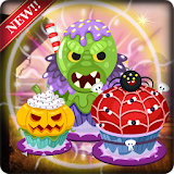 Cake Monster Match 3 Deluxe! icon