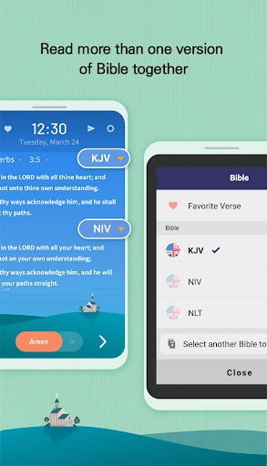 BitBible (Lockscreen, English) screenshot 3