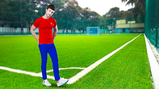 Blur Background Lyrical Maker Screen 3