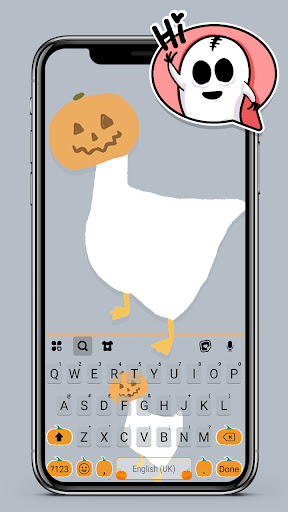 Android application Pumpkin Goose Themes screenshort