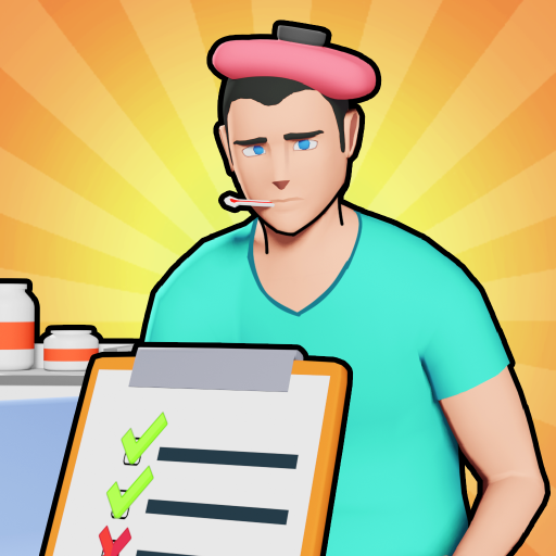 Doctor Find the disease logo