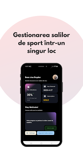 Android application EXA Health App screenshort