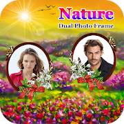 Nature Dual Photo Frame