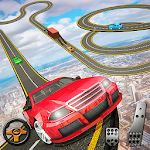 Cover Image of Télécharger Jeux de voiture de pistes impossibles 2.0 APK