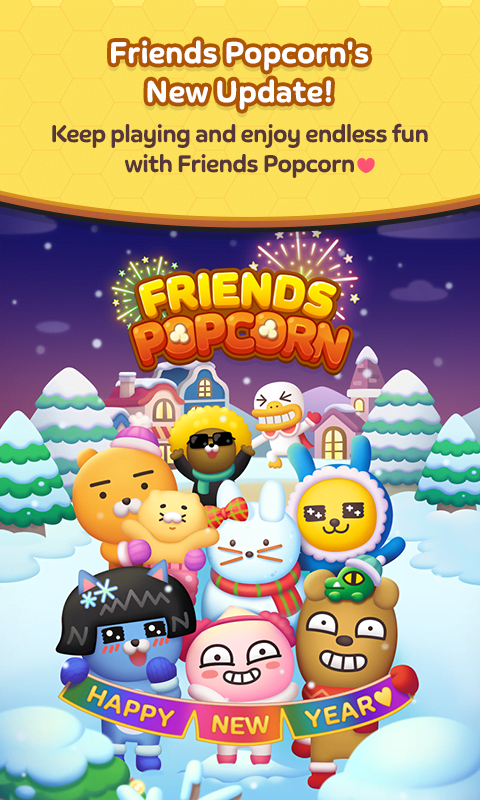 Friends Popcorn